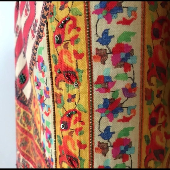 Anthropologie Tanvi Kedia Osman dress - Picture 6 of 7